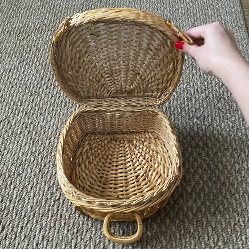 Wicker Handbag - Picture 4 of 4